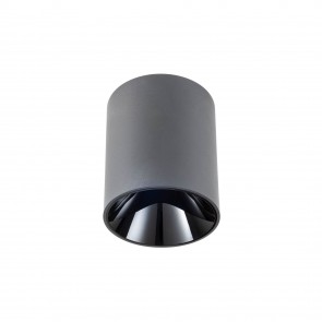 TAKTO Plaf. Nero opaco 2700K 15,5W IP20 - 220-240V, 50/60Hz - REDO