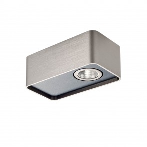 YUKI Plaf. Foggy Nickel 2700K 6,2W IP20 - 220-240V, 50/60Hz - REDO