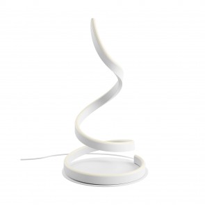 SCROLL Lamp. tavolo Bianco CCT 19W IP20 - 220-240V, 50/60Hz - REDO