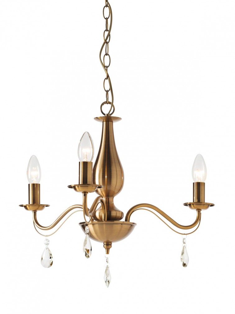 FABIOLA Lampadario Ottone E14 IP20 - 230V, 50Hz - SMARTER