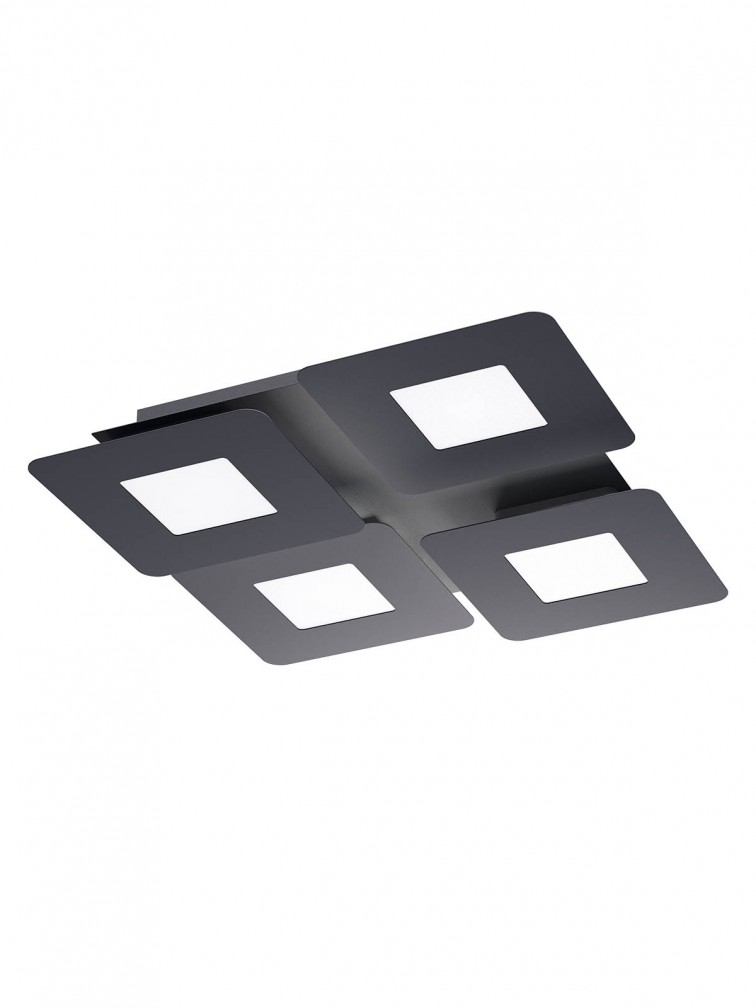 QUANT Plaf Nero CCT switch 47W IP20 - 220-240V, 50/60Hz - SMARTER