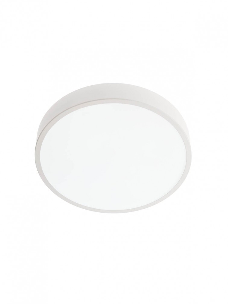 KNOB Plaf Bianco CCT 24W IP20 - 220-240V, 50/60Hz - SMARTER