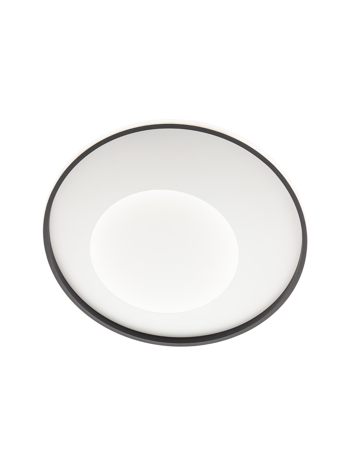 SINTESI Plaf Bianco/Nero CCT 57W IP20 - 180-265V, 50/60Hz - SMARTER