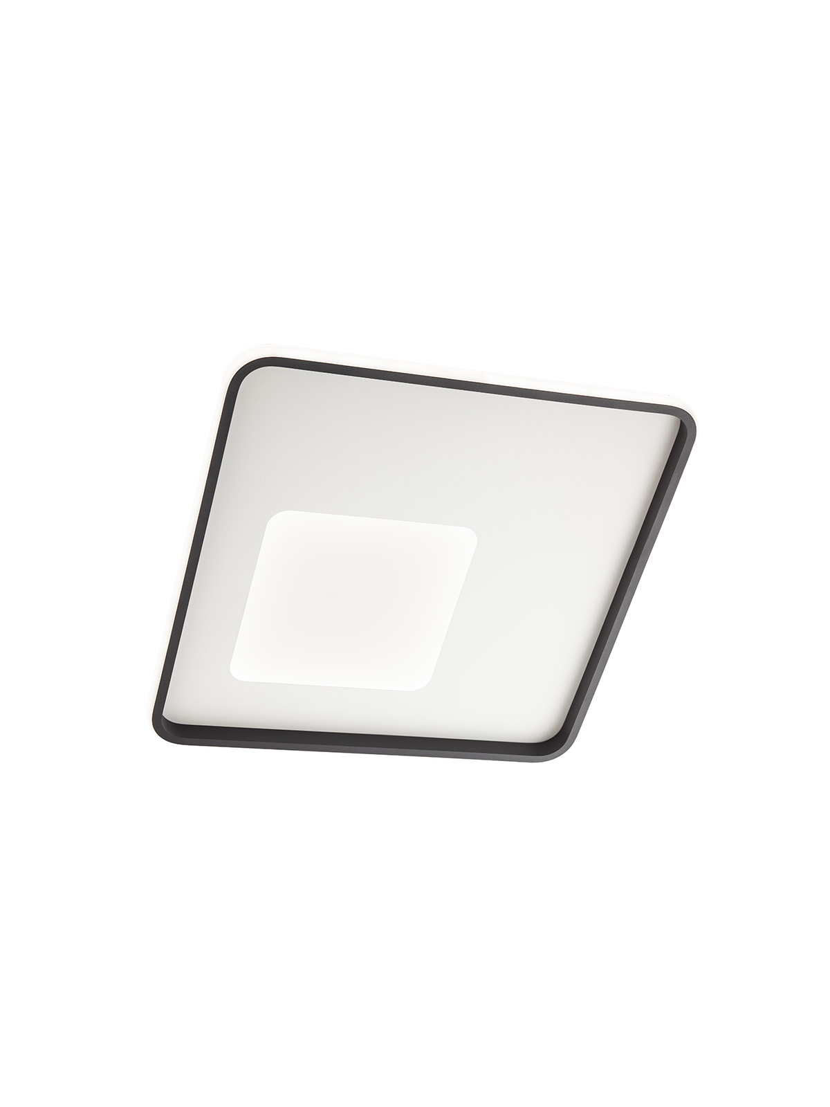 SINTESI Plaf Bianco/Nero CCT 53W IP20 - 180-265V, 50/60Hz - SMARTER