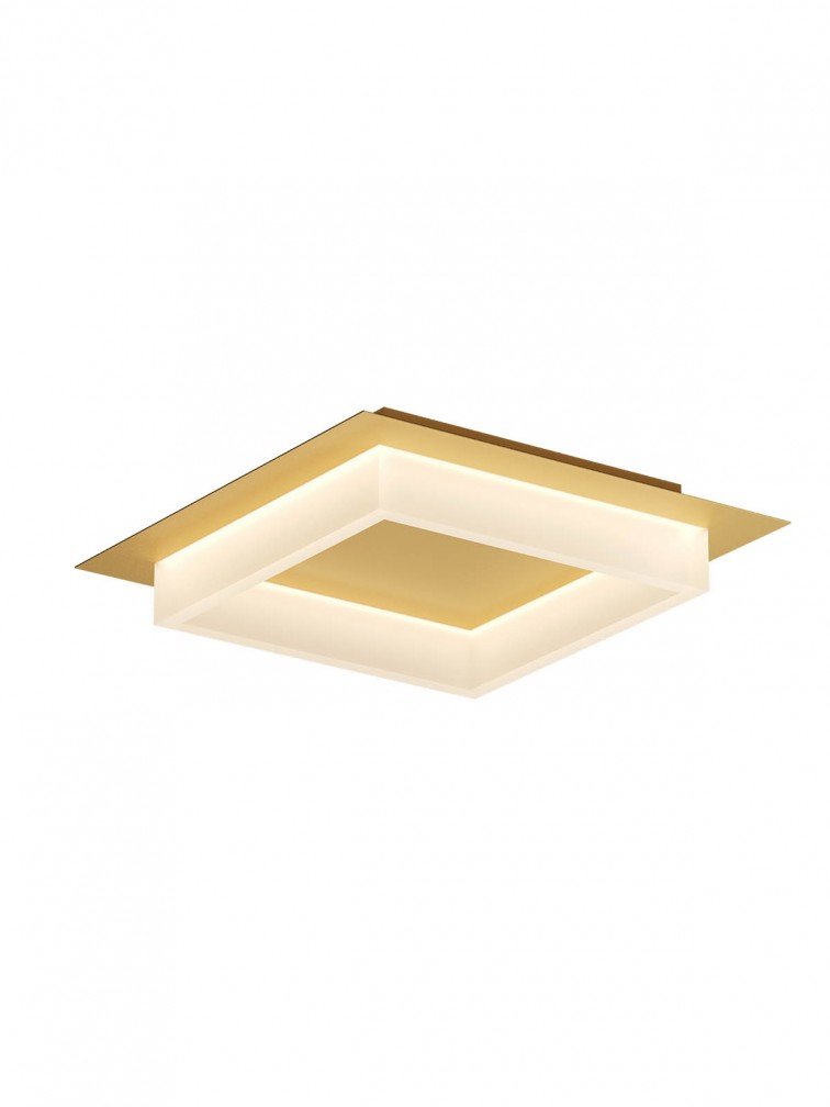 PERIMETRO Plaf Oro CCT switch 28W IP20 - 220-240V, 50/60Hz - SMARTER