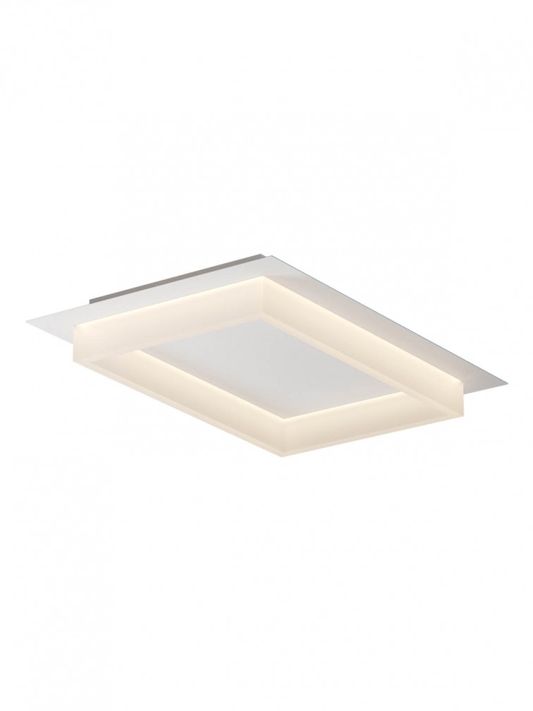 PERIMETRO Plaf Bianc CCT switch 36W IP20 - 220-240V, 50/60Hz - SMARTER