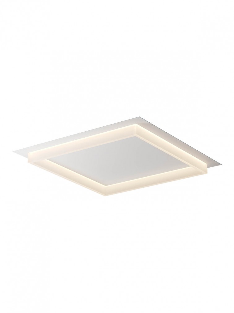 PERIMETRO Plaf Bianc CCT switch 50W IP20 - 220-240V, 50/60Hz - SMARTER