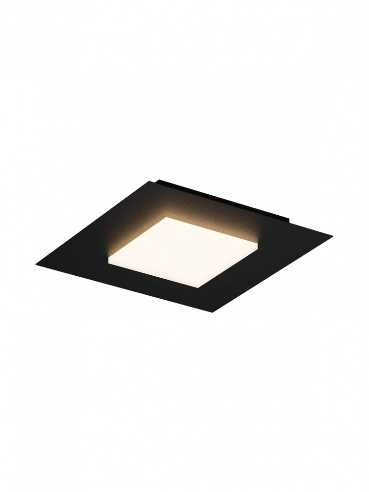 TATAMI Plaf Nero CCT switch 28W IP20 - 220-240V, 50/60Hz - SMARTER