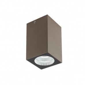 QUAD Plafoniera MARRONE 3000K 4W IP65 - 220-240V, 50/60Hz - OUTDOOR