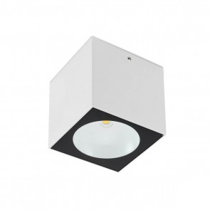 TEKO Plafoniera BIANCO 3000K 7W IP65 - 220-240V, 50/60Hz - OUTDOOR