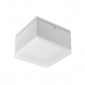 AKRON Plafoniera BIANCO 3000K 10W IP54 - 220-240V, 50/60Hz - OUTDOOR