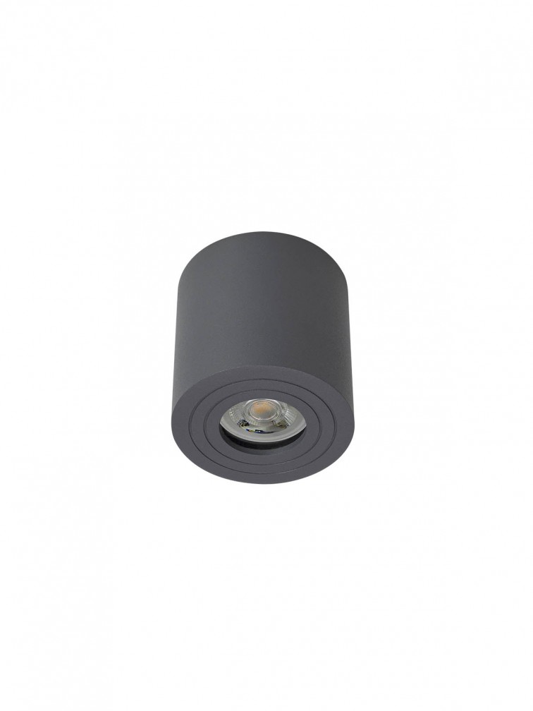 VIGO Plaf Grigio Sc-round GU10 IP65 - 230V, 50Hz - SMARTER
