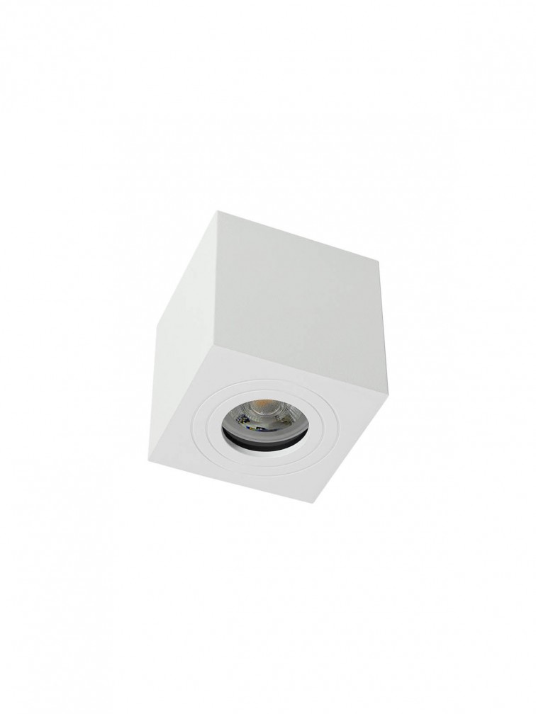 VIGO Plaf Bianco -square GU10 IP65 - 230V, 50Hz - SMARTER