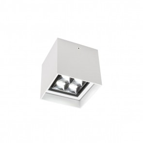 HUB Plafoniera BIANCO 3000K 12W IP54 - 220-240V, 50/60Hz - OUTDOOR