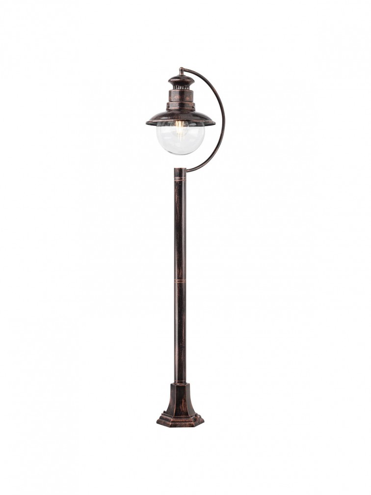 SCOTT Palo Nero/Rame E27 IP44 - 230V, 50Hz - SMARTER