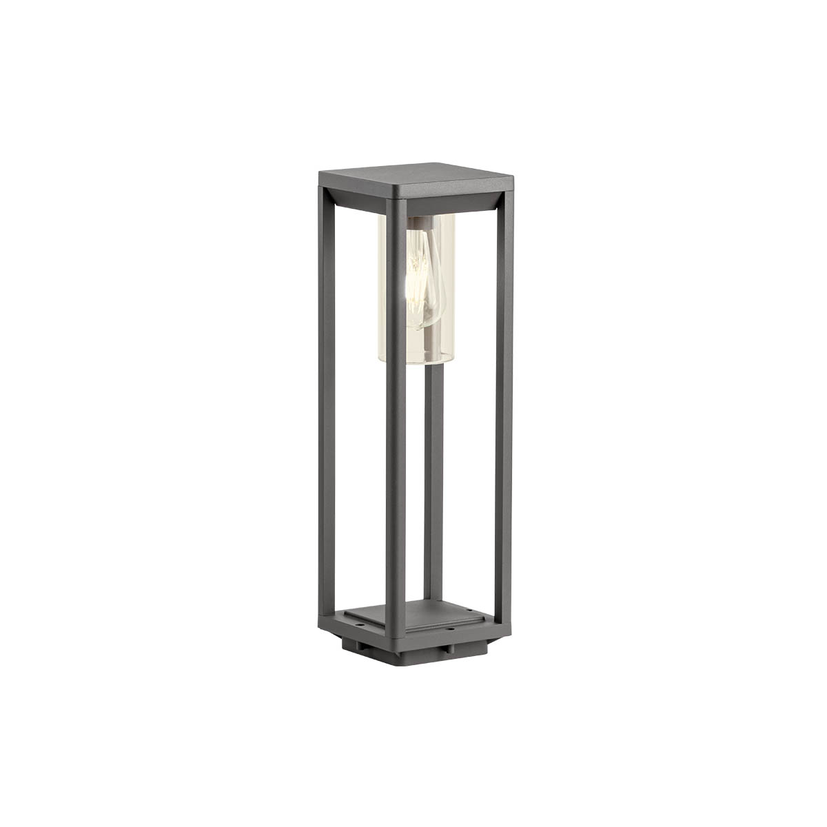 LAGOS Paletto GRIGIO E27 H50 IP54 - 230V, 50Hz - OUTDOOR
