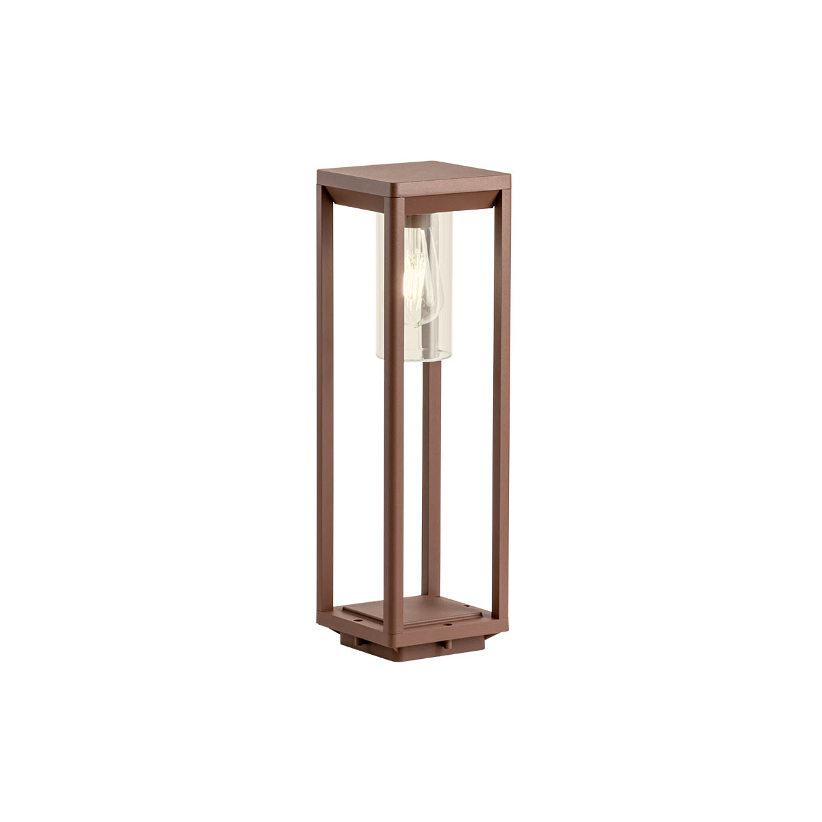 LAGOS Paletto MARRONE E27 H50 IP54 - 230V, 50Hz - OUTDOOR