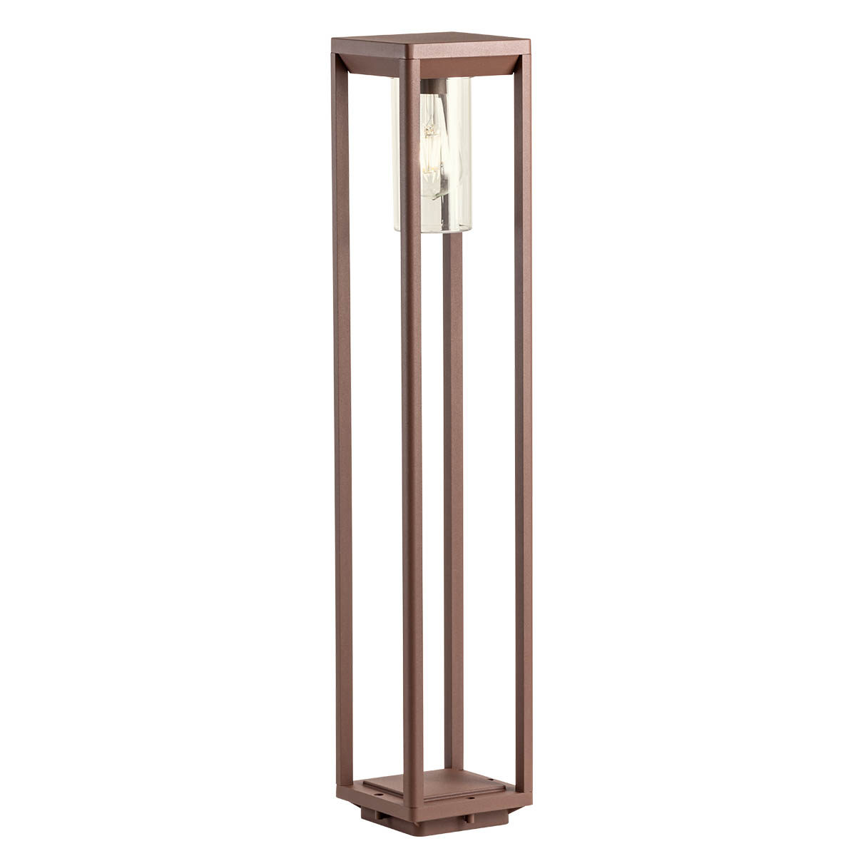 LAGOS Paletto MARRONE E27 H80 IP54 - 230V, 50Hz - OUTDOOR