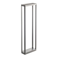 WAKE Paletto GRIGIO 3000K 8W H75 IP65 - 220-240V, 50/60Hz - OUTDOOR
