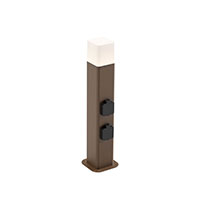 VOLT Paletto CORTEN 3000K 13W H50 IP54 - 220-240V, 50/60Hz - OUTDOOR