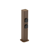 VOLT Paletto CORTEN H50 IP54 - 220-240V, 50/60Hz - OUTDOOR