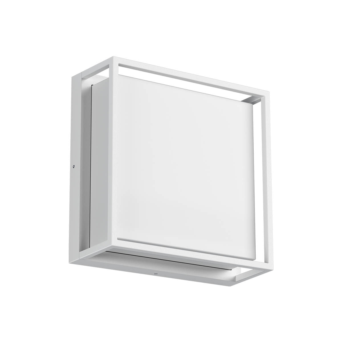 QUADRIS Applique BIANCO CCT 20W IP54 - 220-240V, 50/60Hz - OUTDOOR