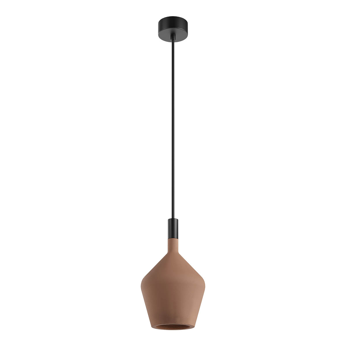 POTTER Sosp Cemento TERRACOTTA GU10 IP65 - 230V, 50Hz - OUTDOOR