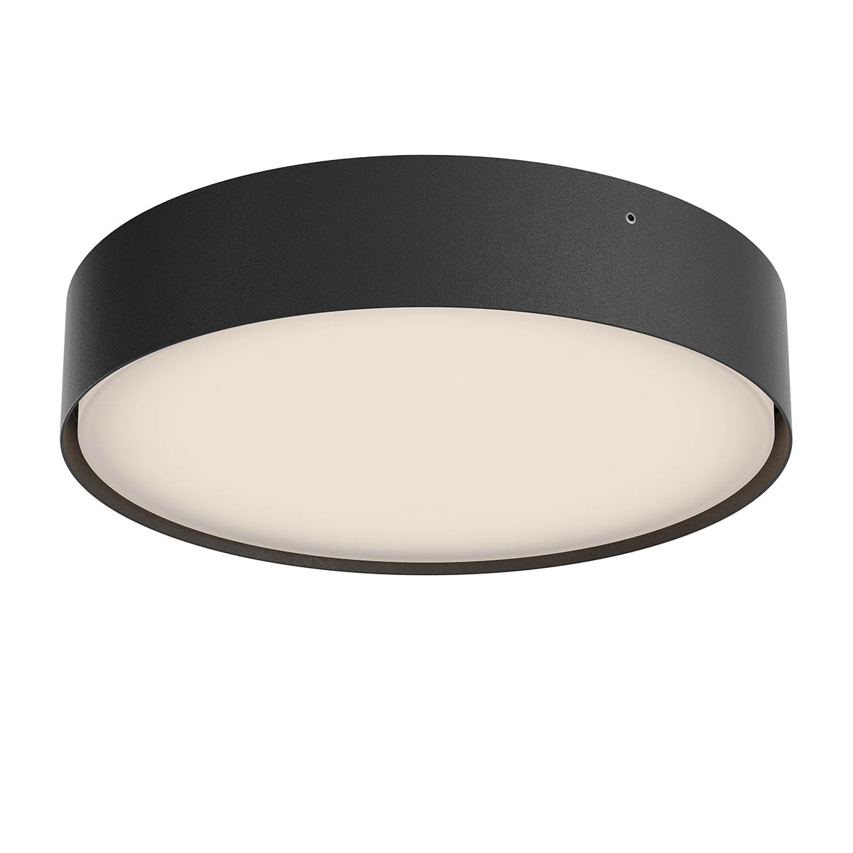 NOX Plaf. D30 NERO CCT 15-29,5W IP65 - 220-240V, 50/60Hz - OUTDOOR