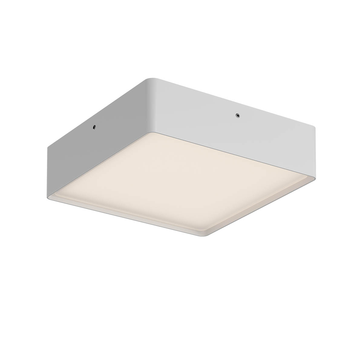 NOX Plaf L22x22 BIANCO CCT 21W IP65 DALI - 220-240V, 50/60Hz - OUTDOOR