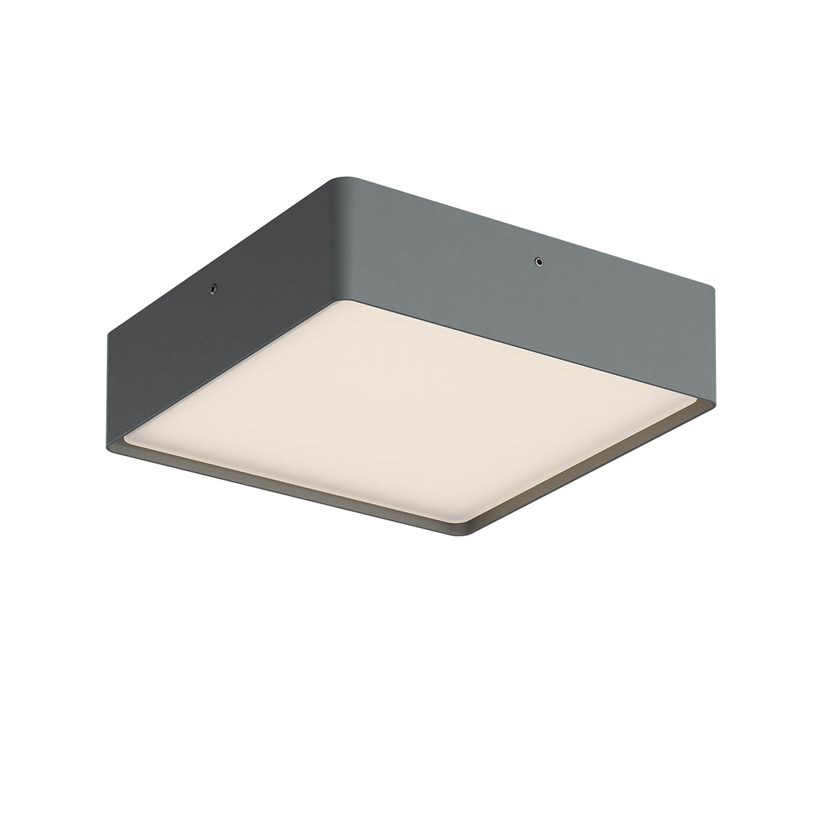 NOX Plaf L22x22 GRIGIO CCT 21W IP65 DALI - 220-240V, 50/60Hz - OUTDOOR