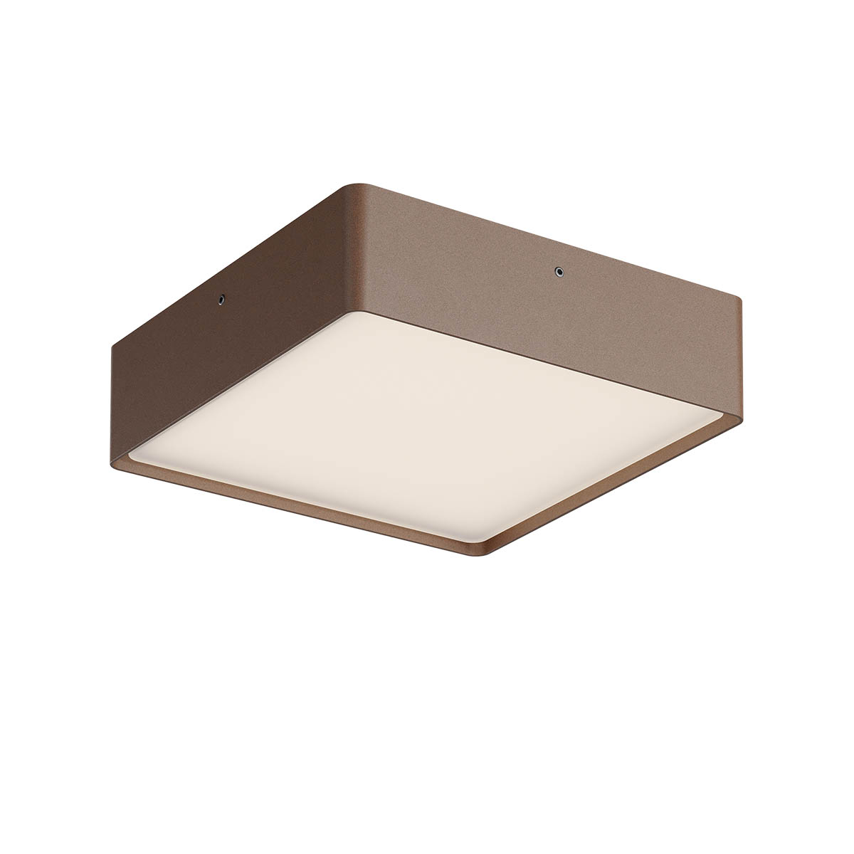 NOX Plaf L22x22 CORTEN CCT 7-21W IP65 - 220-240V, 50/60Hz - OUTDOOR