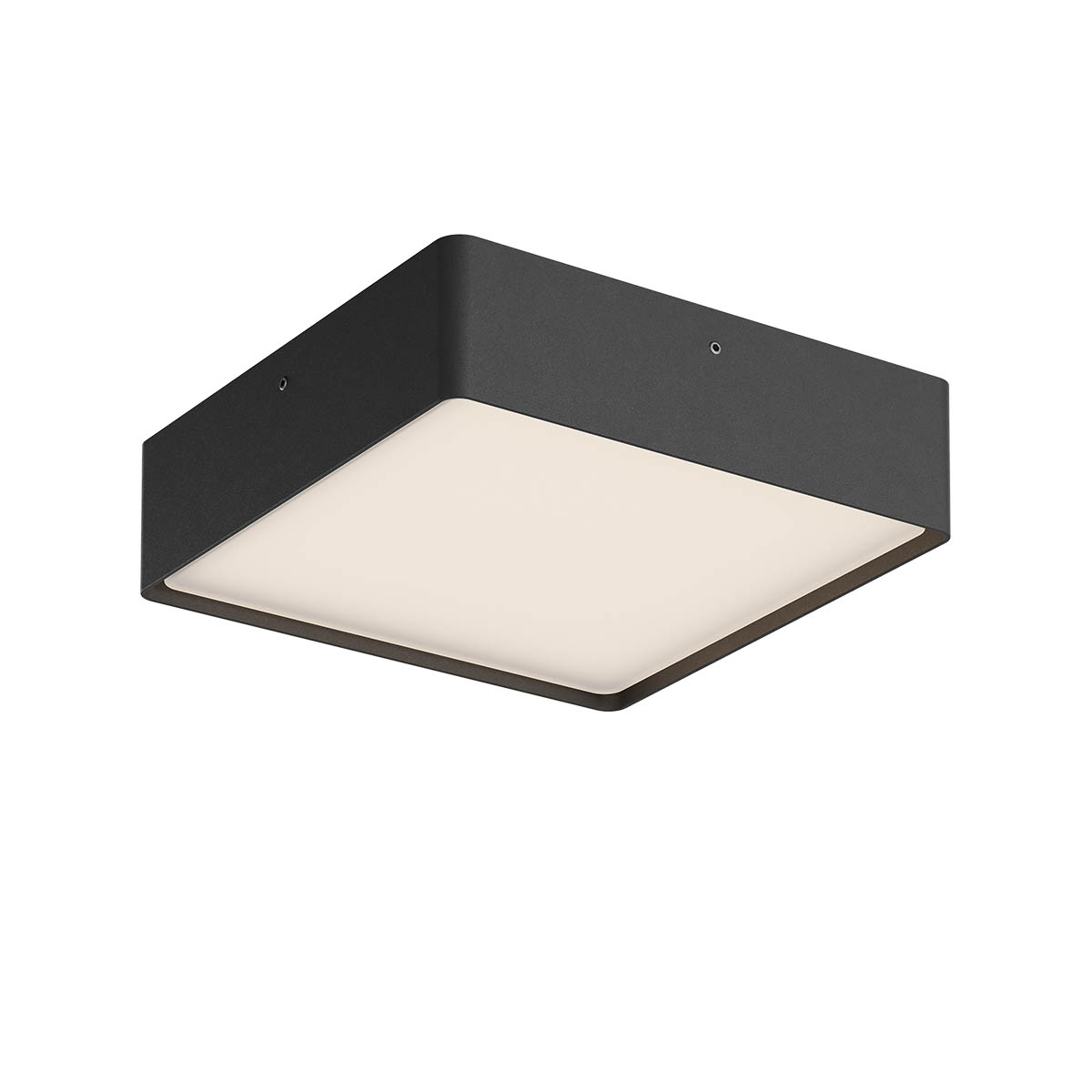 NOX Plaf L22x22 NERO CCT 21W IP65 DALI - 220-240V, 50/60Hz - OUTDOOR