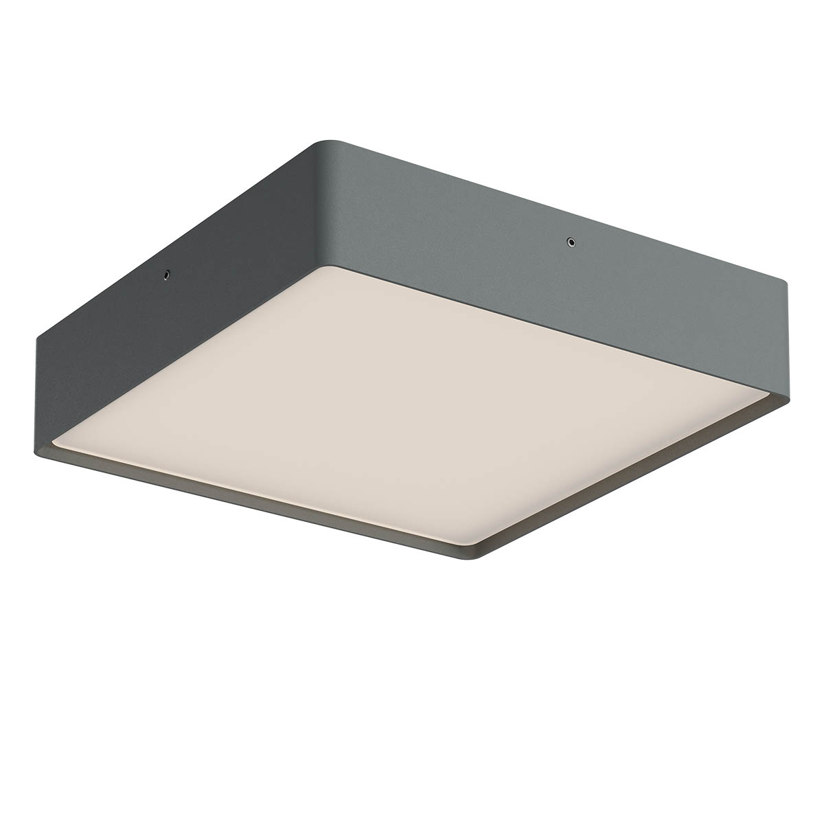 NOX Plaf L27x27 GRIGIO CCT 29,5W DALI - 220-240V, 50/60Hz - OUTDOOR