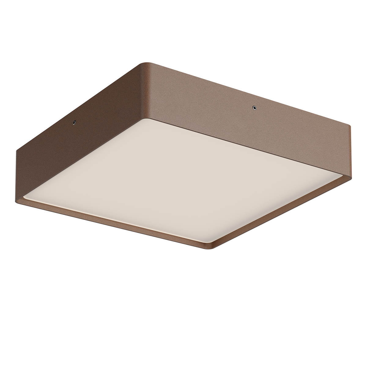 NOX Plaf L27x27 CORTEN CCT 29,5W DALI - 220-240V, 50/60Hz - OUTDOOR