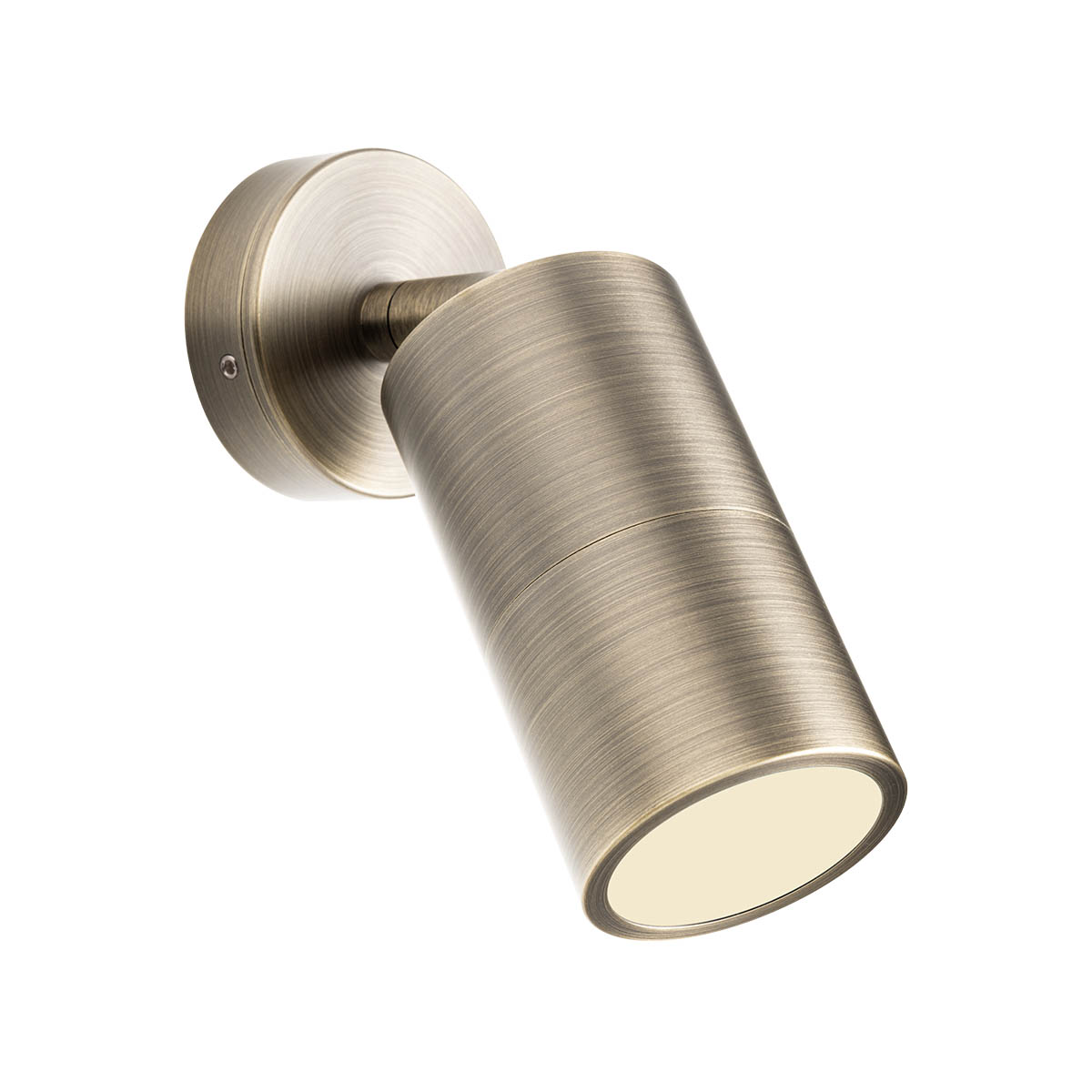 STAKE Plaf/Appl. OTTONE ANTICATO GU10 - 230V, 50Hz - OUTDOOR