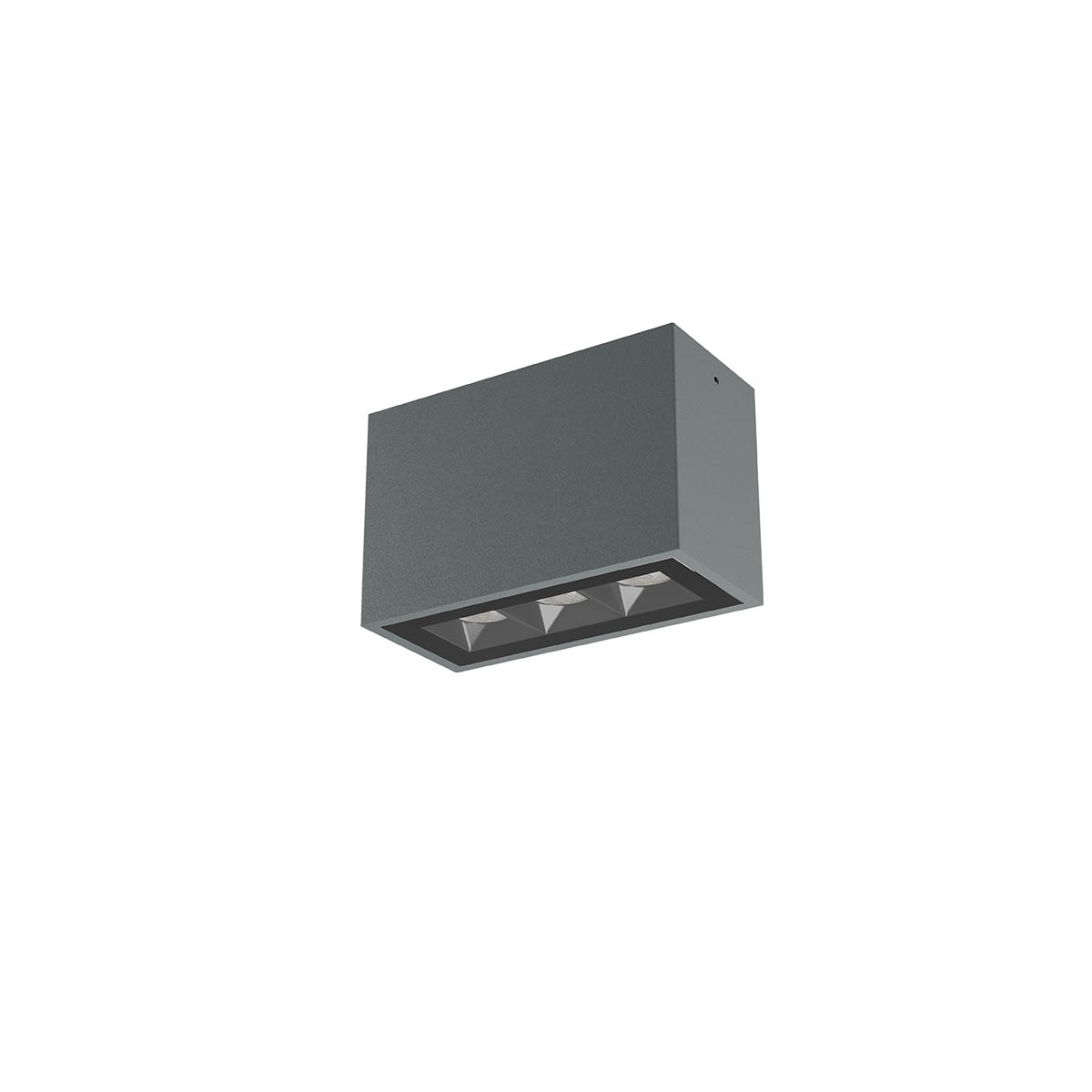 AROOS Plafoniera GRIGIO 3000K 9W IP65 - 220-240V, 50/60Hz - OUTDOOR