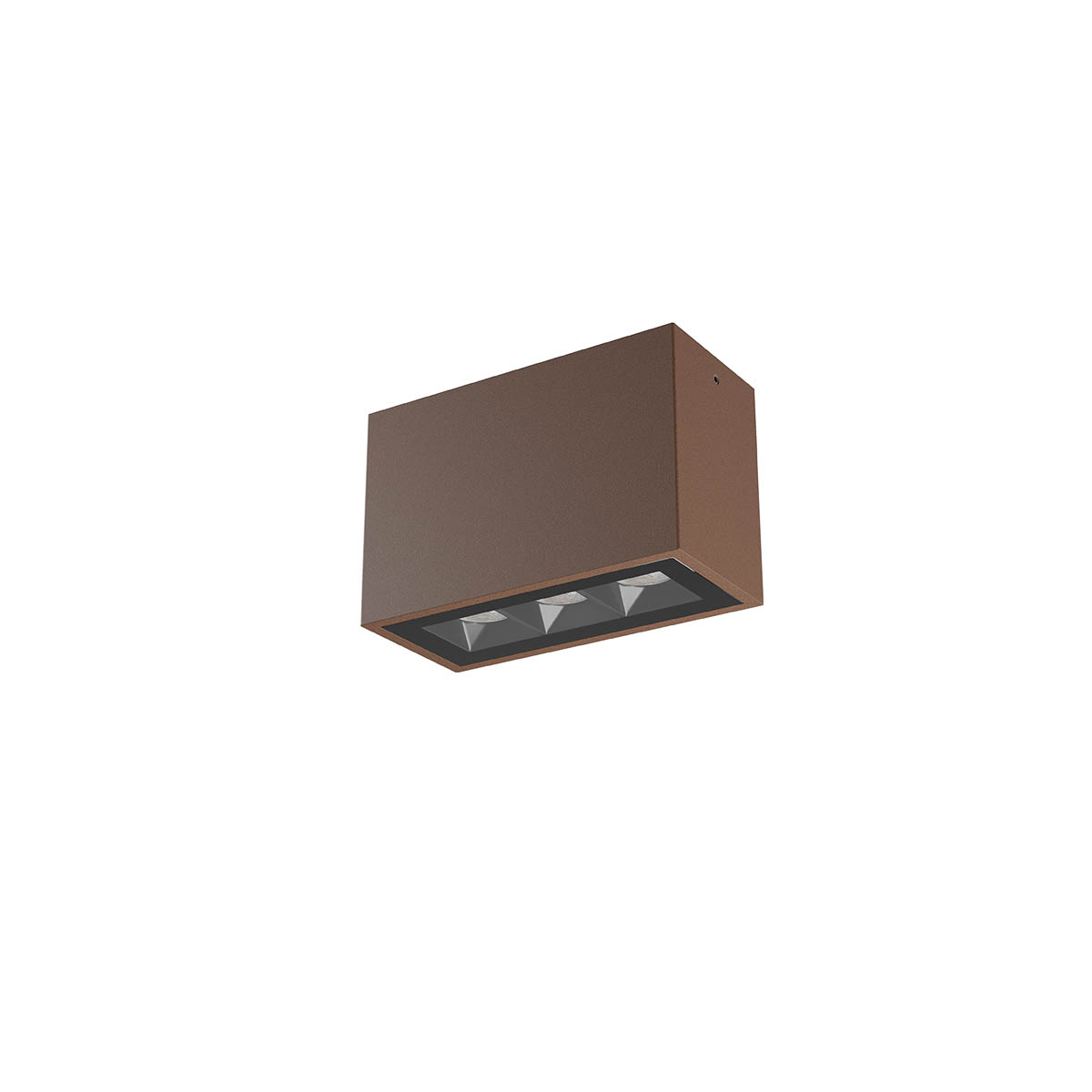 AROOS Plaf. DALI CORTEN 3000K 9W IP65 - 220-240V, 50/60Hz - OUTDOOR