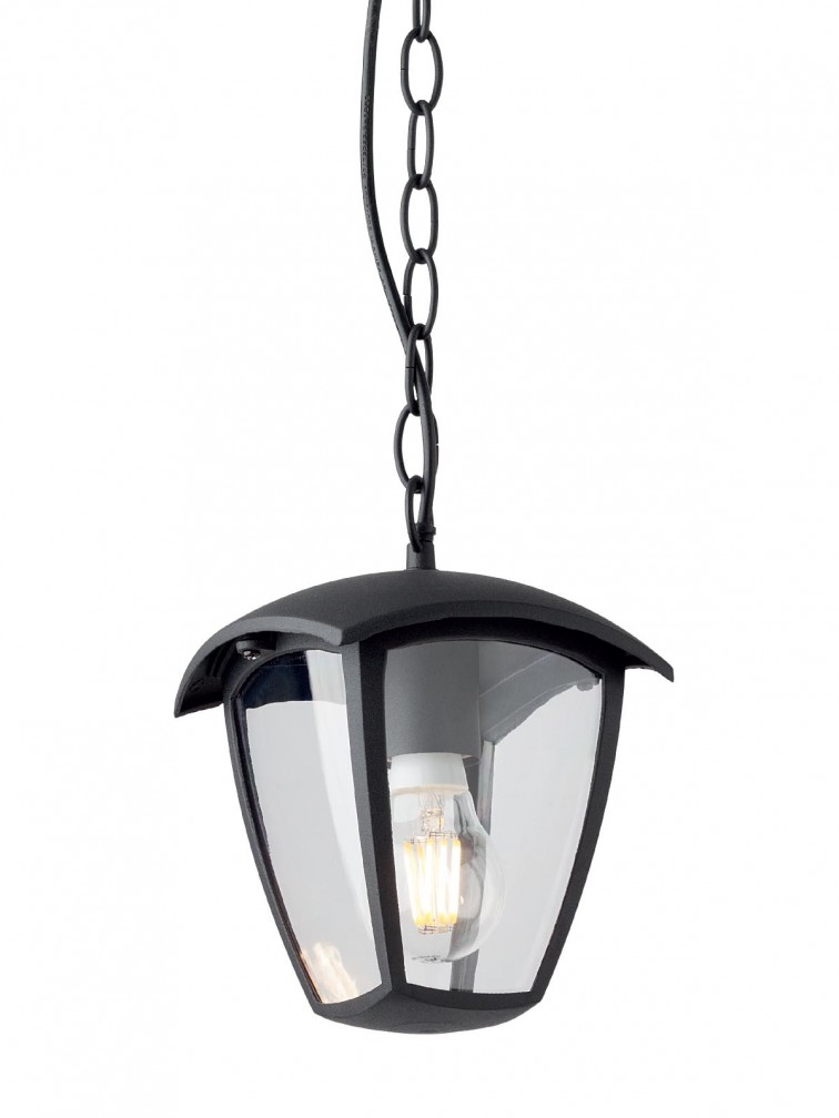 EDMOND Sosp Nero E27 IP44 - 230V, 50Hz - SMARTER