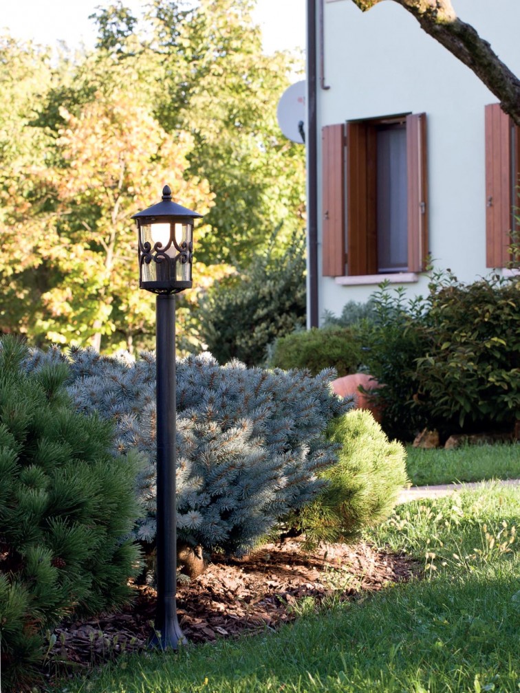 TIROL Palo Ruggine E27 IP23 - 230V, 50Hz - SMARTER