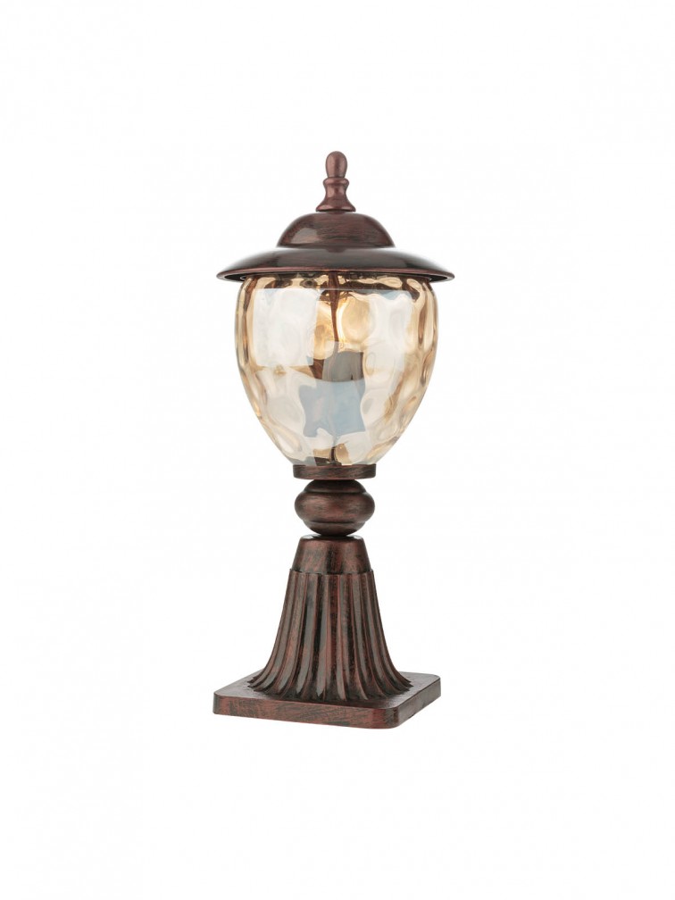 MATERA Paletto Nero/Rame E27 IP33 - 230V, 50Hz - SMARTER