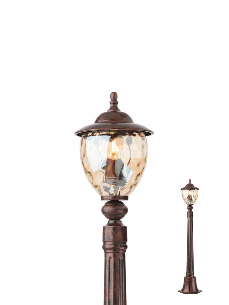 MATERA Palo Nero/Rame E27 IP33 - 230V, 50Hz - SMARTER