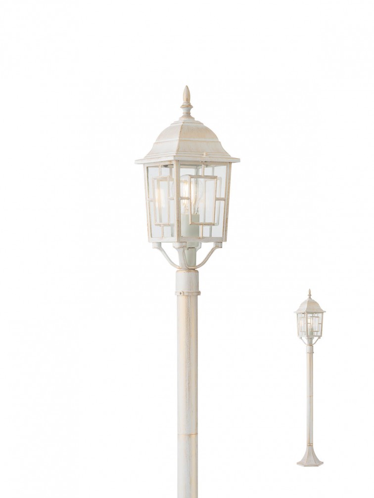 MELTON Palo Oro Bianco E27 IP44 - 230V, 50Hz - SMARTER