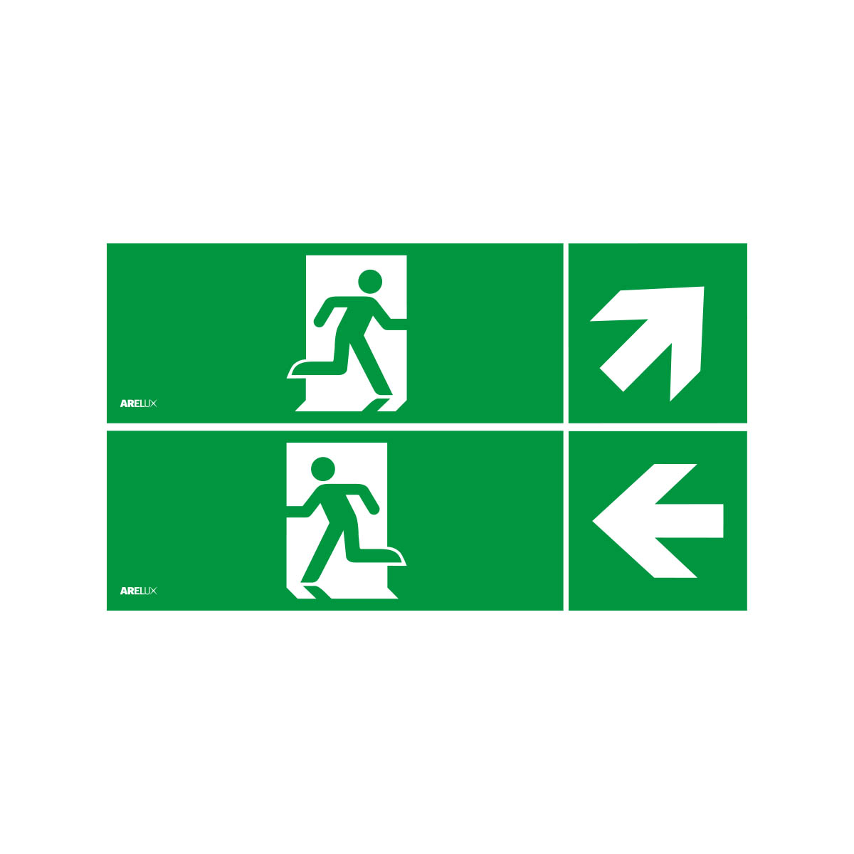 XARROW Pictogramma adesiva -  - ARELUX
