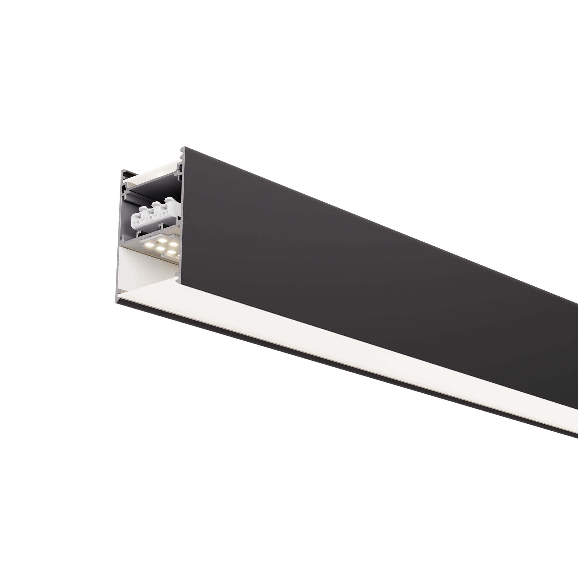 XFREE M Sosp. NERO 4000K 80W 1962mm - 220-240V AC - ARELUX