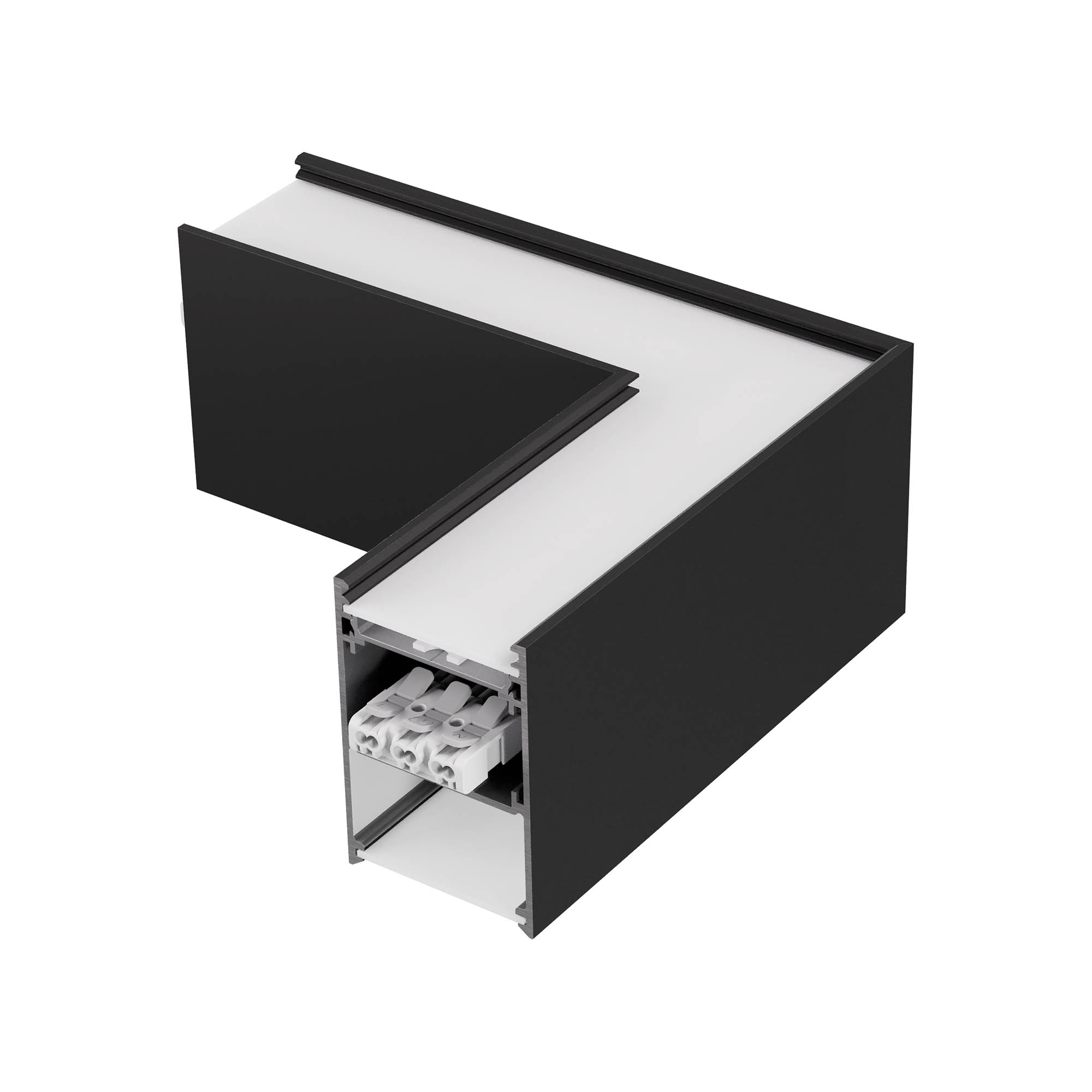 XFREE M Connet. L NERO SABB 4000K 11W - 220-240V AC - ARELUX