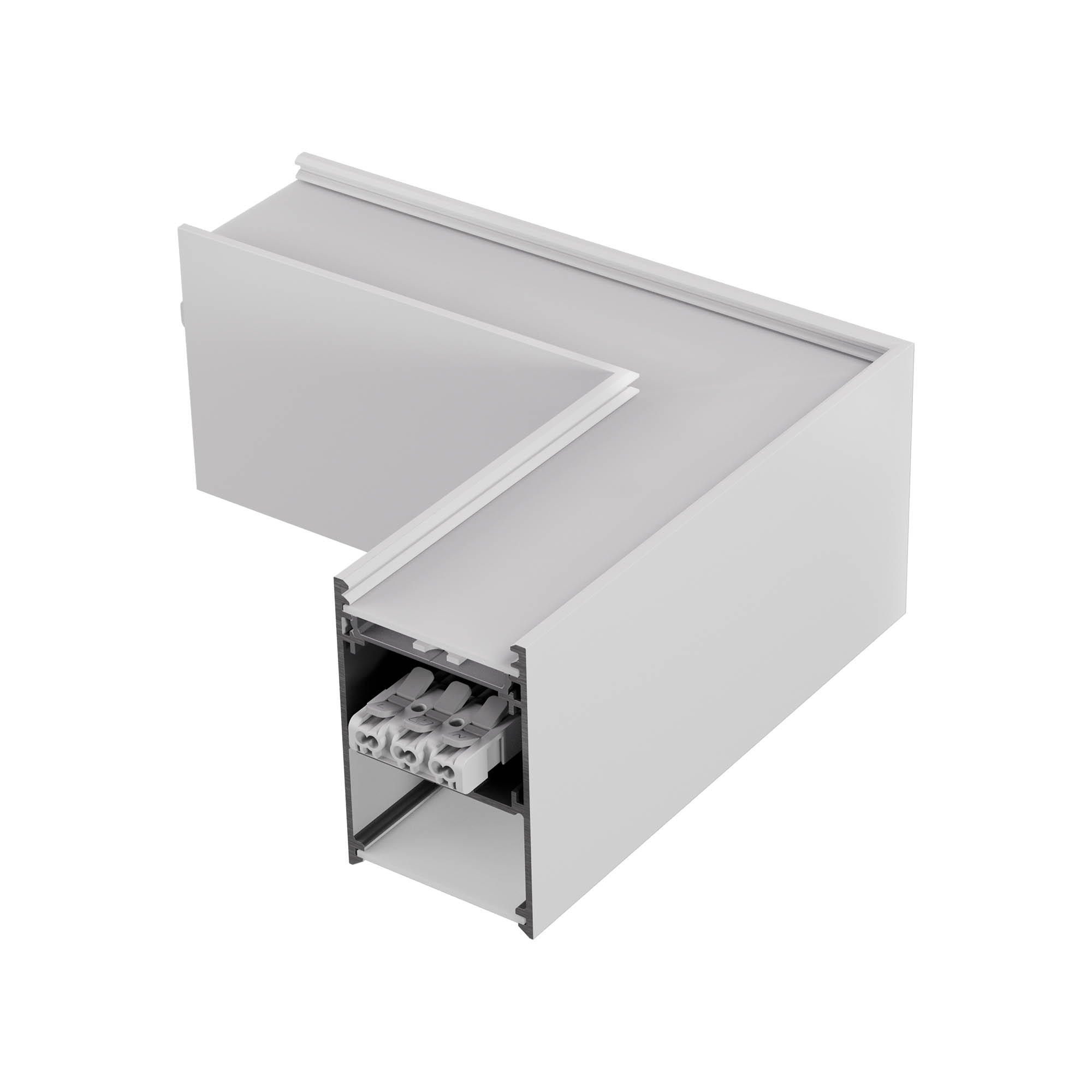XFREE M Connet. L BIANCO SABB 4000K 11W - 220-240V AC - ARELUX
