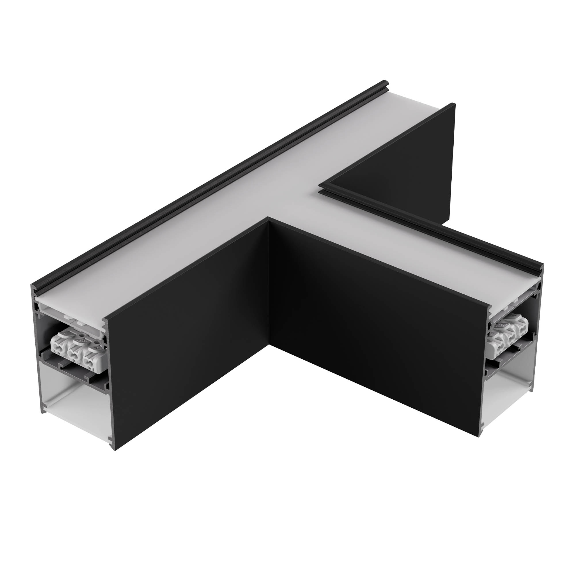 XFREE M Connet. T NERO SABB 3000K 17W - 220-240V AC - ARELUX