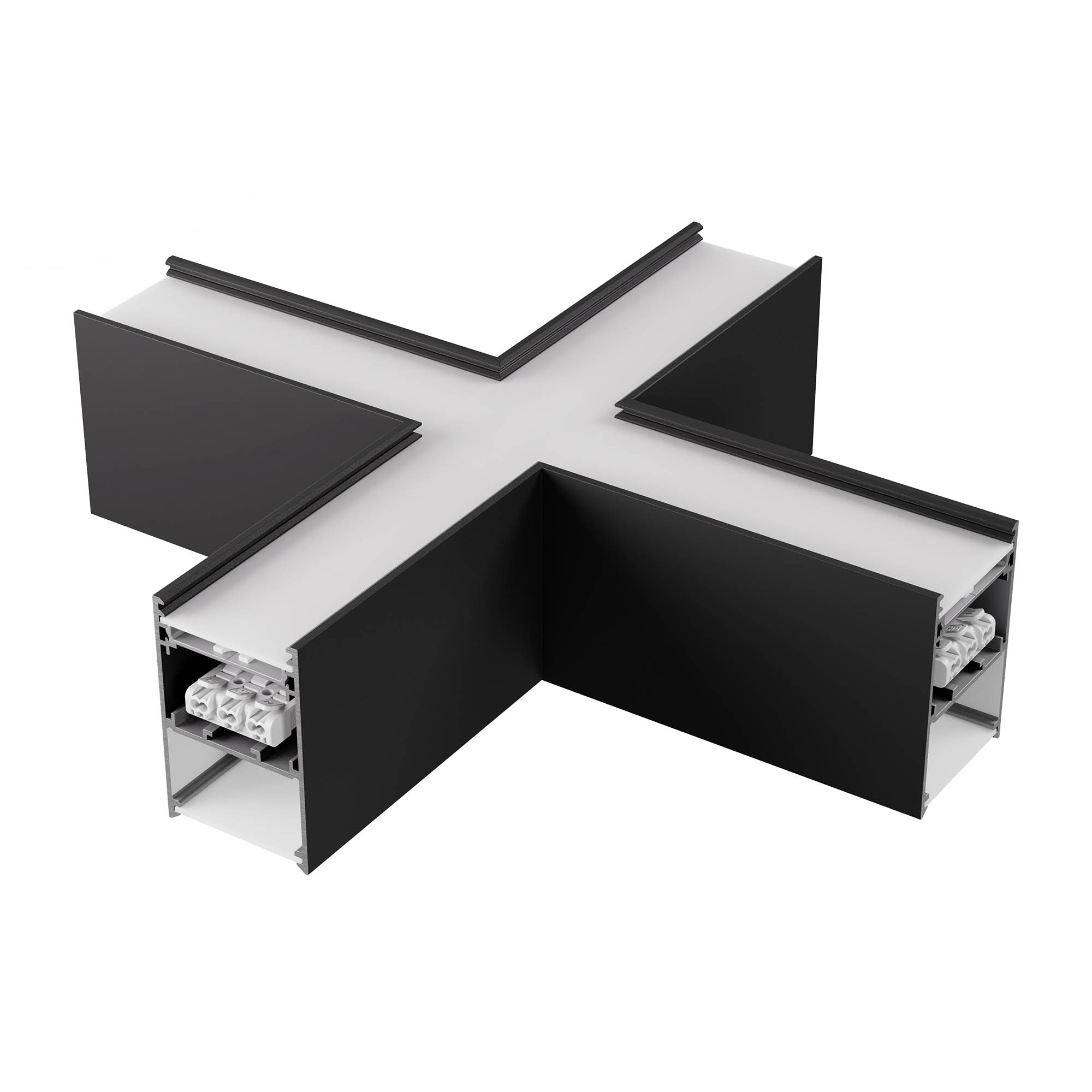 XFREE M Connet. X NERO SABB 3000K 22W - 220-240V AC - ARELUX