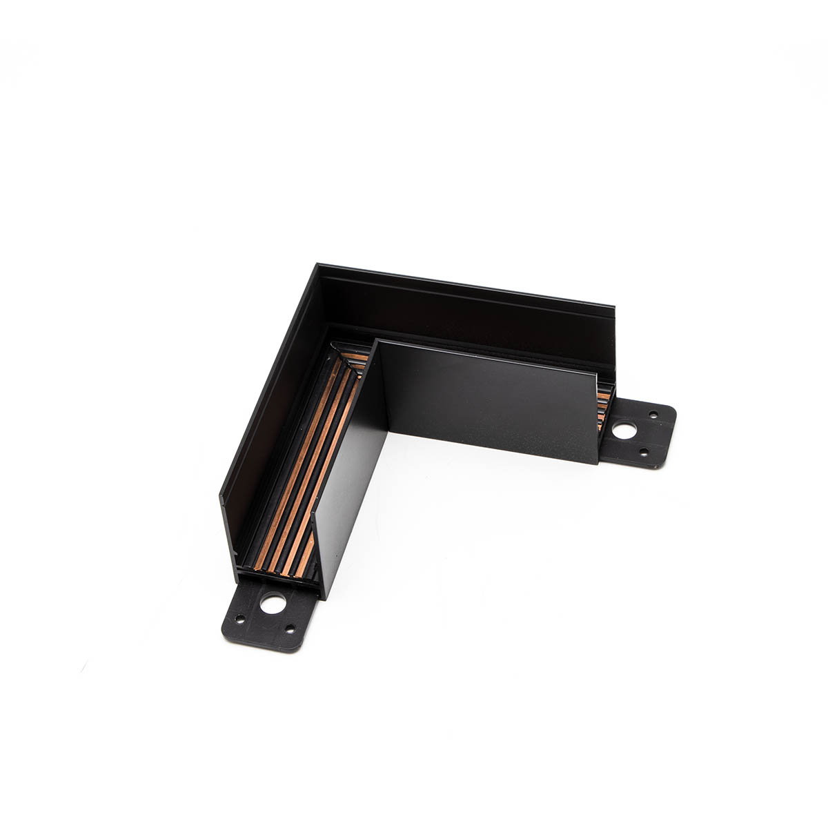 XCLICK M Acc. SUPERF. Ang 90 NERO IP40 - 48V DC - ARELUX