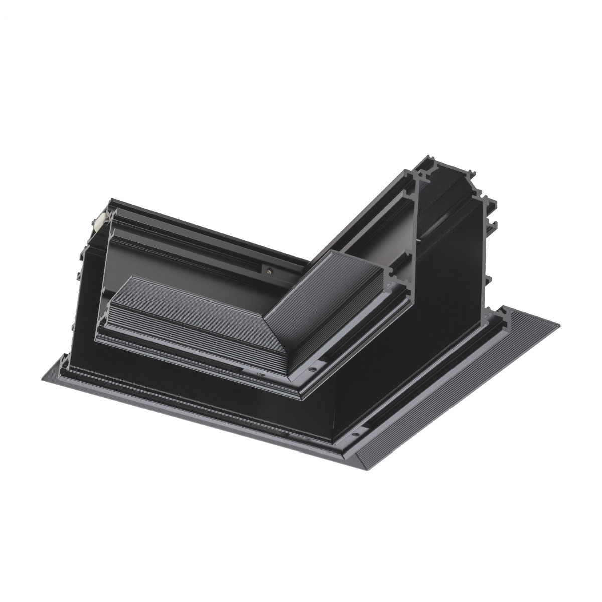 XTRIM M REC Ang 90 NERO IP40 - 48V DC - ARELUX